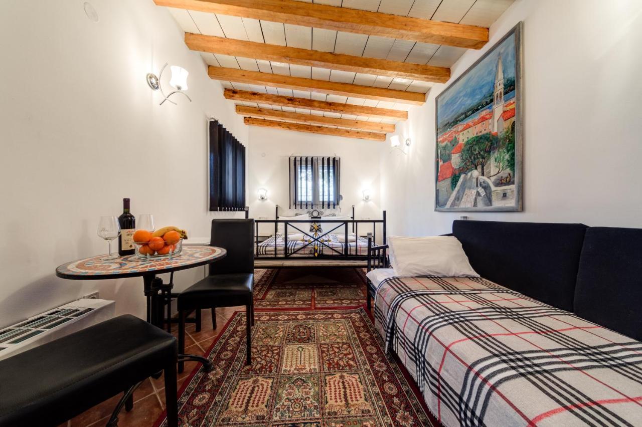 Oasis Seaside Rooms Budua Esterno foto